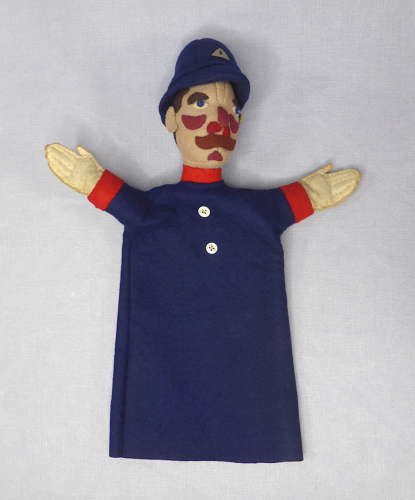 Punch & Judy Hand Puppets
