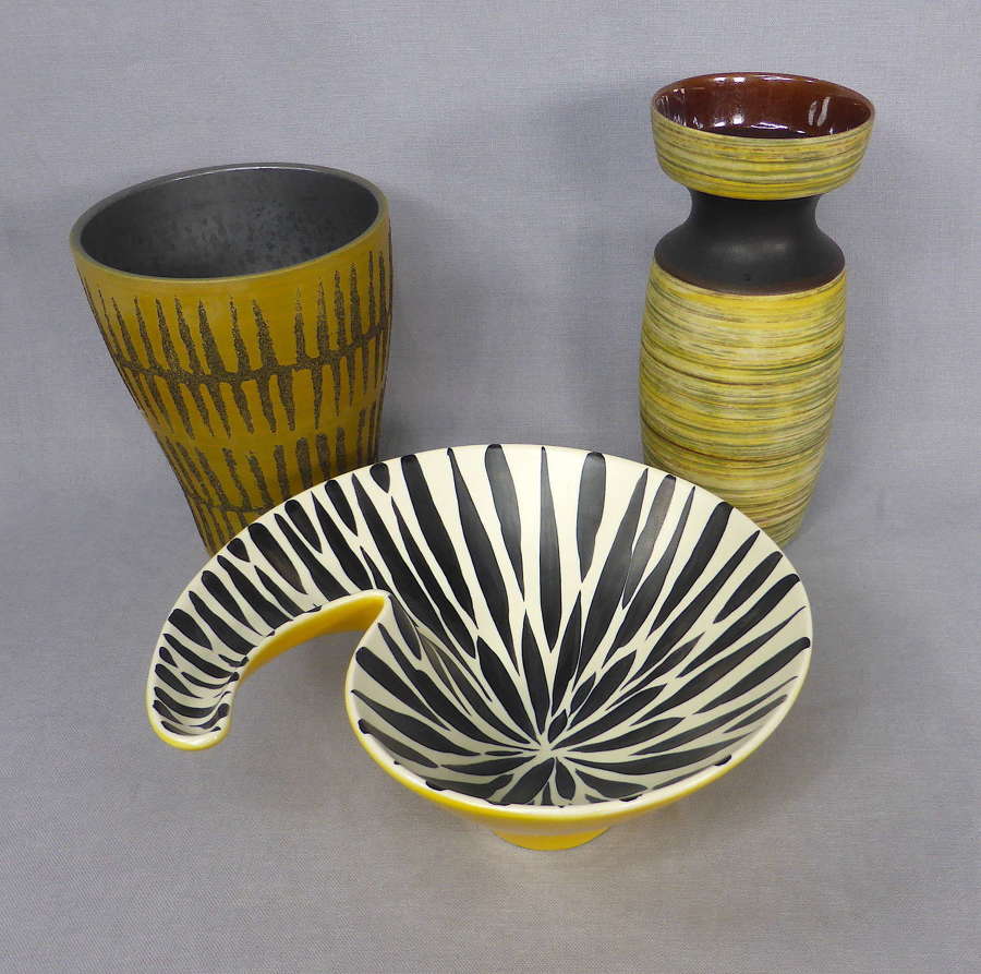 Beswick Zebra Stripe Bowl