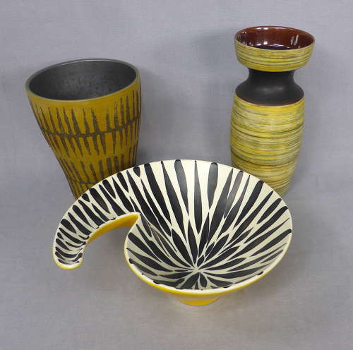 Beswick Zebra Stripe Bowl