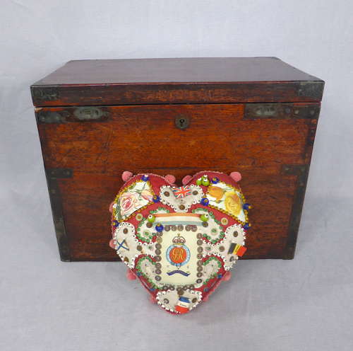 WWI Sweetheart Pin Cushion