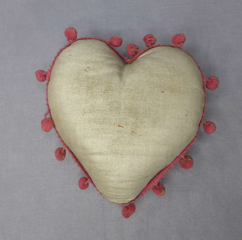 WWI Sweetheart Pin Cushion
