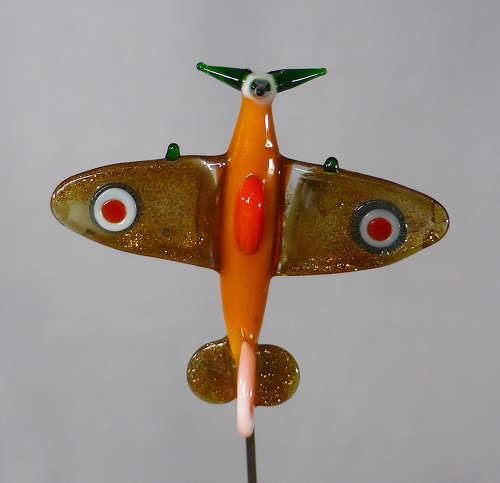 Unusual Spitfire Stickpin