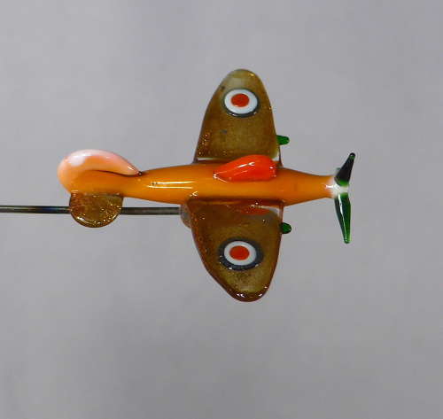 Unusual Spitfire Stickpin