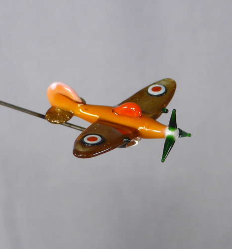 Unusual Spitfire Stickpin