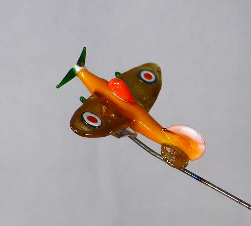 Unusual Spitfire Stickpin