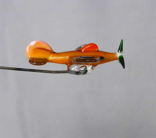 Unusual Spitfire Stickpin