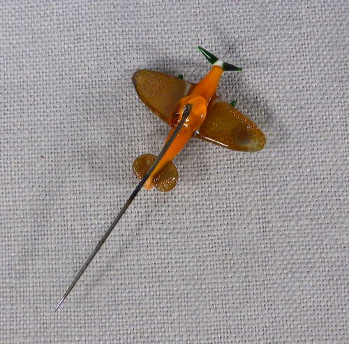 Unusual Spitfire Stickpin