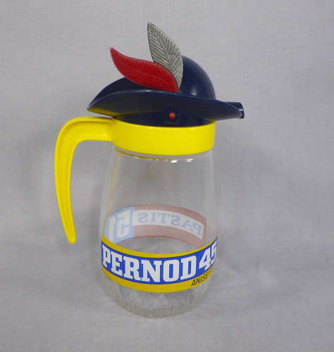 Pernod Pastis Jug with Hat