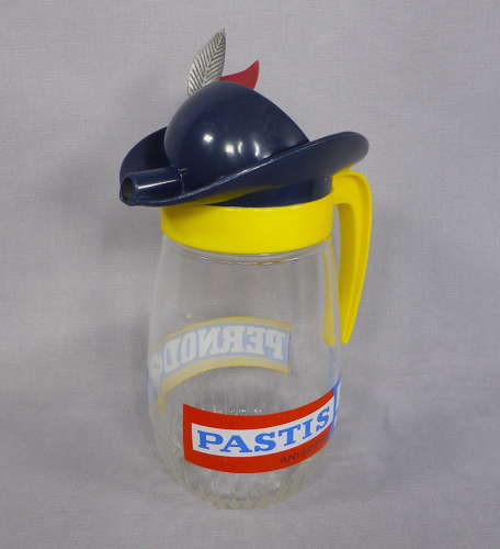Pernod Pastis Jug with Hat