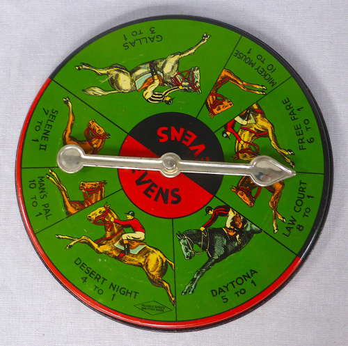 Charming horse racing game