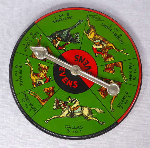 Charming horse racing game