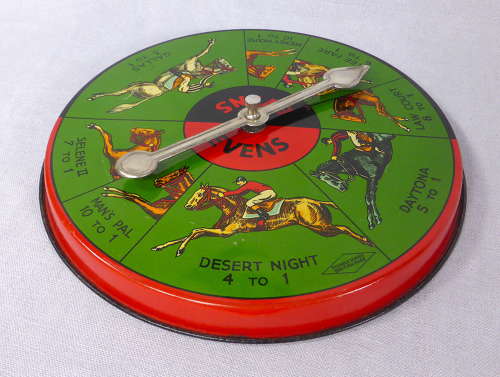 Charming horse racing game