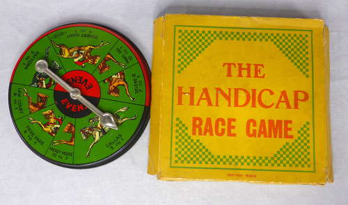 Charming horse racing game