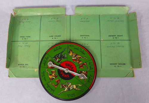 Charming horse racing game