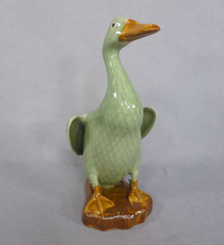 Chinese Celadon Duck