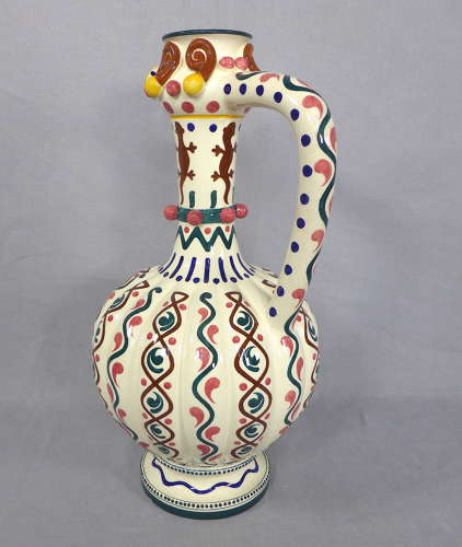Unusual Zsolnay Ewer