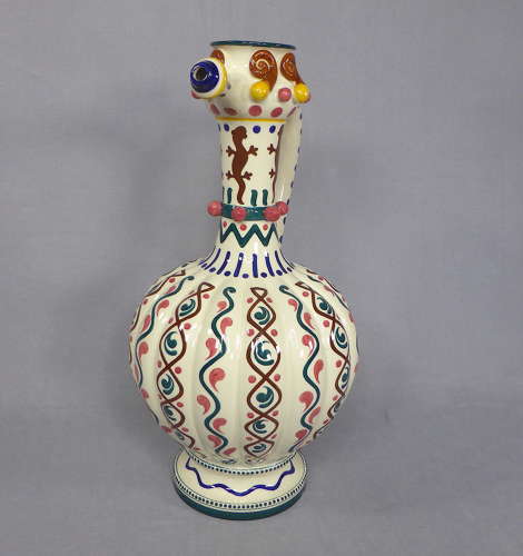 Unusual Zsolnay Ewer
