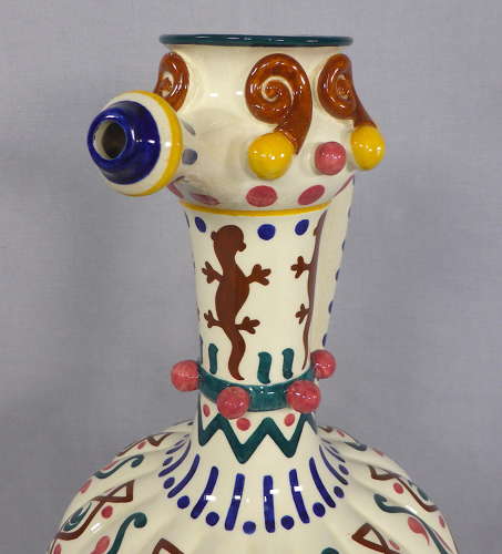 Unusual Zsolnay Ewer