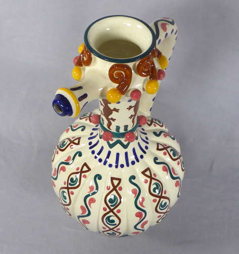 Unusual Zsolnay Ewer