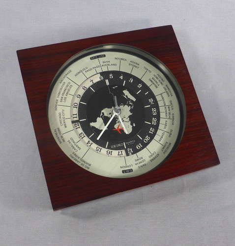 Fabulous Seiko World Time Clock