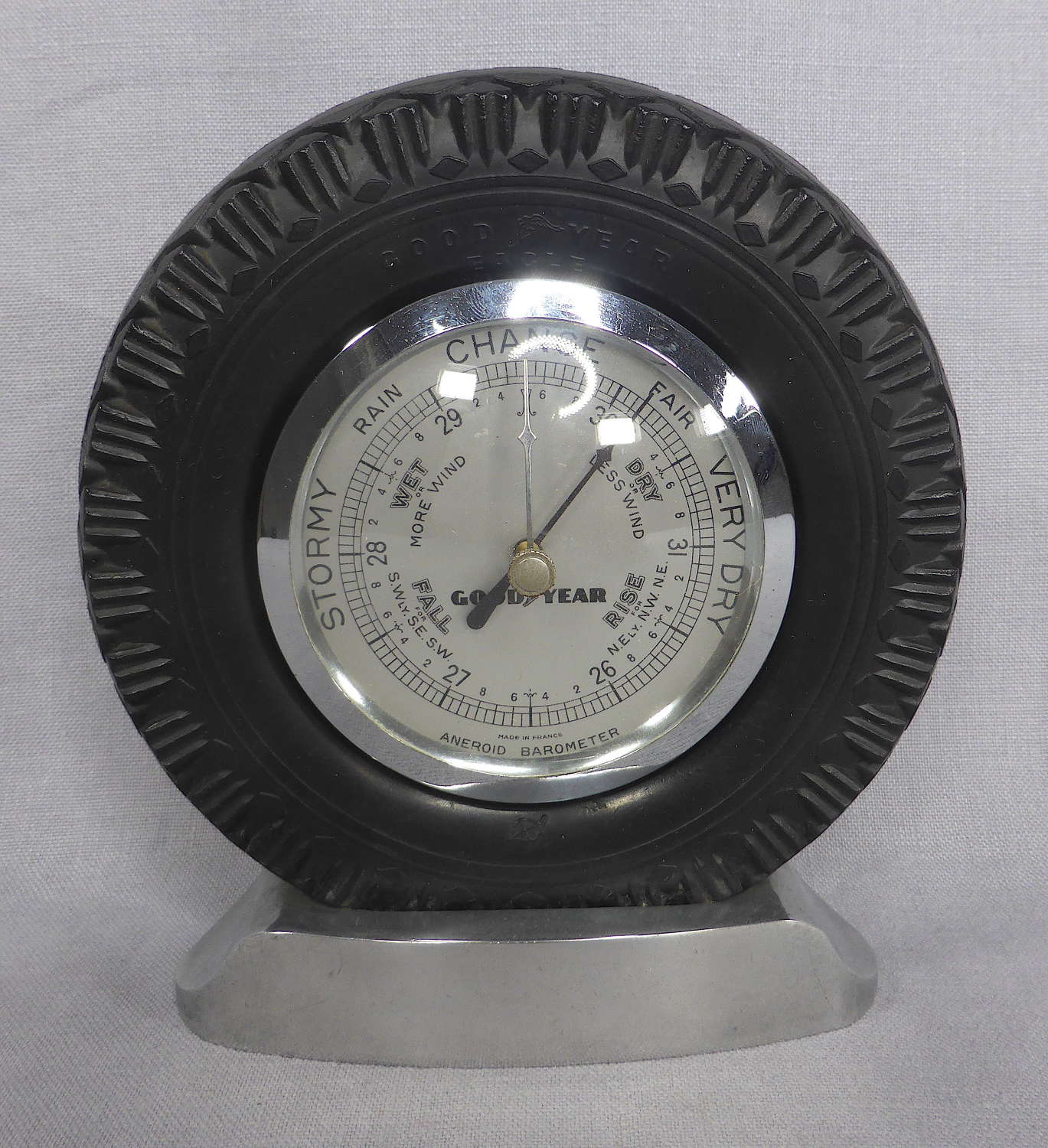 Goodyear Aneroid Barometer