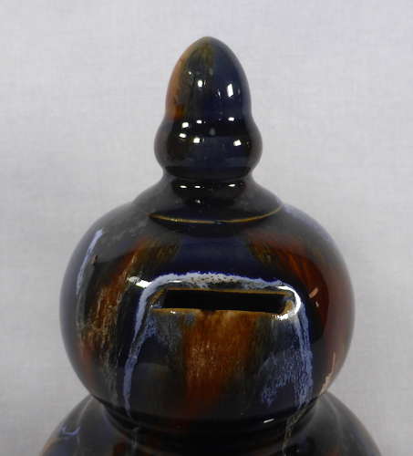 Bourne Denby Majolica Money Box
