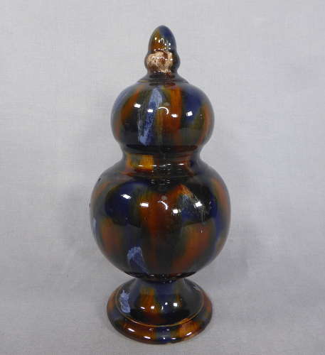 Bourne Denby Majolica Money Box