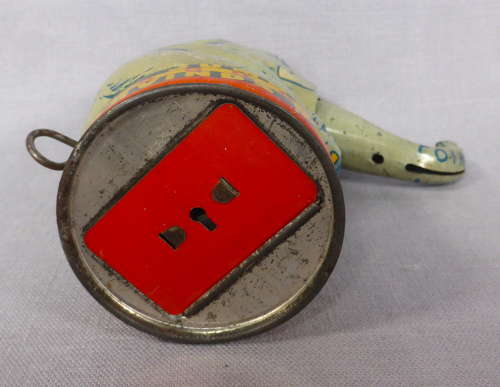 Tinplate Elephant Moneybox