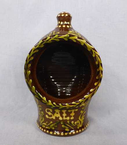 Slipware Salt Pig by Paul Young