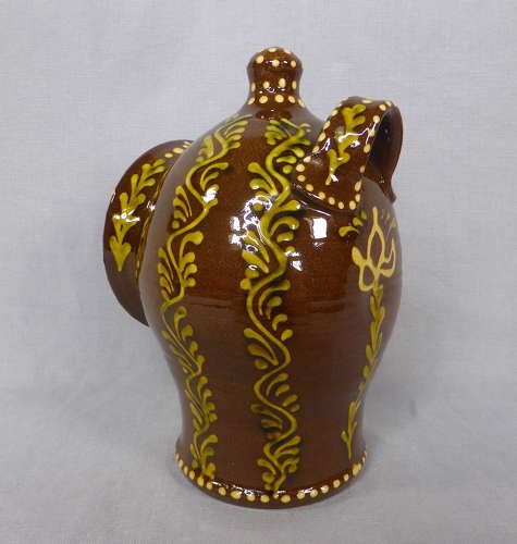Slipware Salt Pig by Paul Young