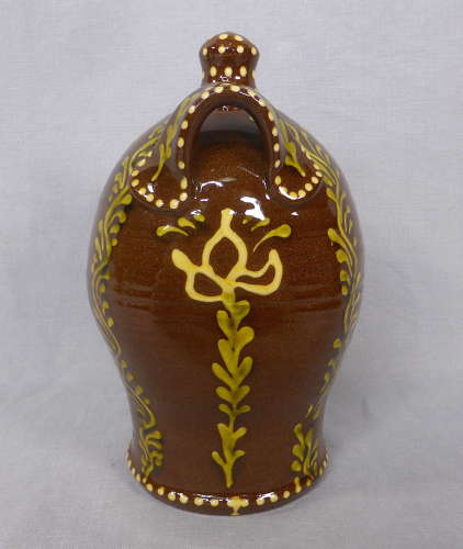 Slipware Salt Pig by Paul Young