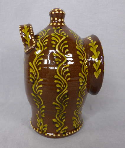 Slipware Salt Pig by Paul Young