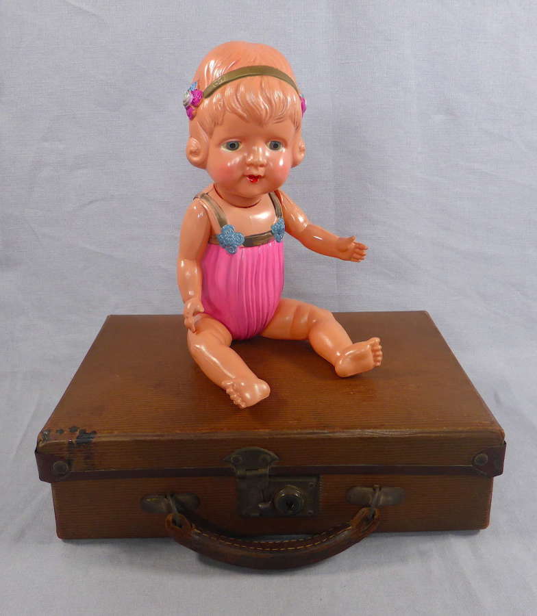 1930s Jointed Celluloid Doll