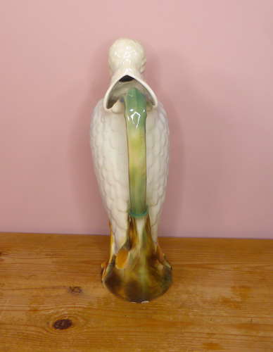Rare St Clément Marabout Stork Absinthe Pitcher