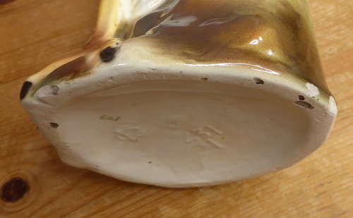 Rare St Clément Marabout Stork Absinthe Pitcher