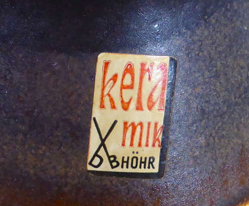 1970s Dümler & Breiden Vase