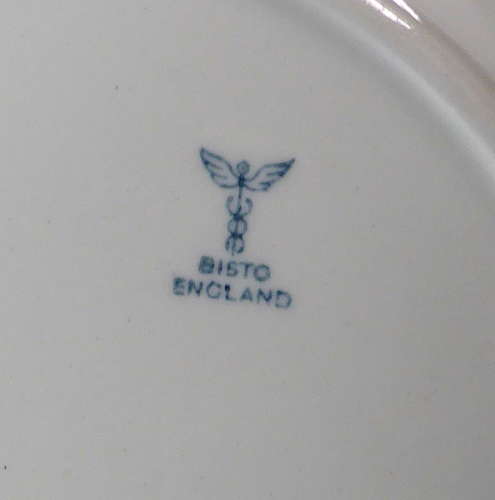 Unusual 1920s Child's Drawing Plate