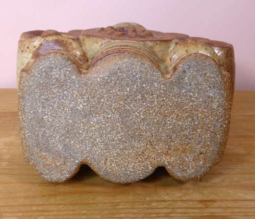 1960s Bernard Rooke Brutalist Vase