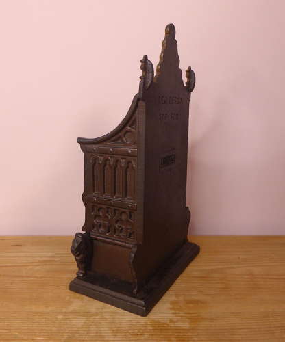 Queen Elizabeth II Coronation Chair Money Box