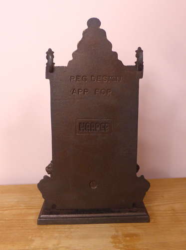 Queen Elizabeth II Coronation Chair Money Box