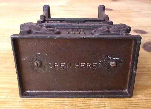 Queen Elizabeth II Coronation Chair Money Box