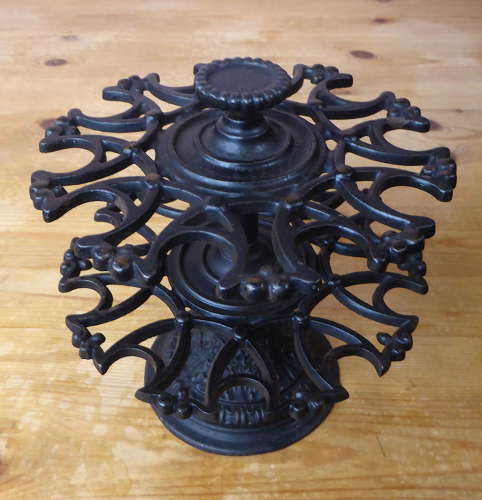 Two-Tier Edwardian Desk Stamp Carousel