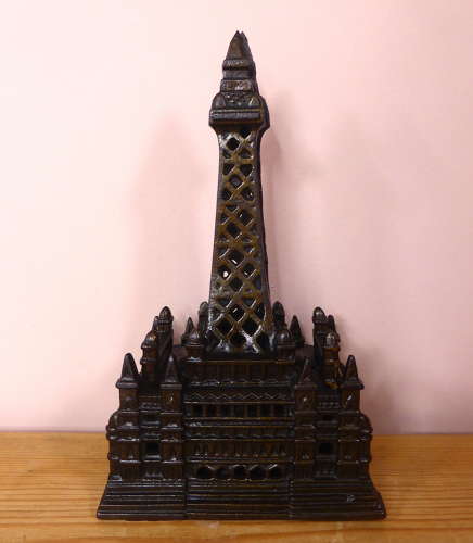 Blackpool Tower Architectural Still Bank