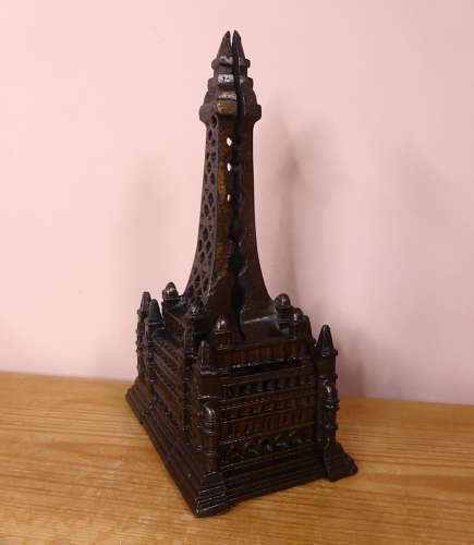 Blackpool Tower Architectural Still Bank