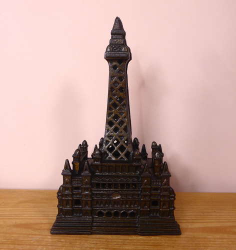 Blackpool Tower Architectural Still Bank