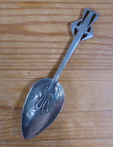 Archibald Knox Liberty Pewter Spoon