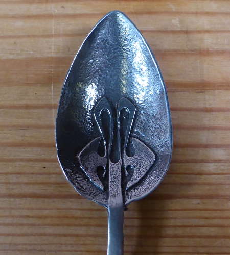 Archibald Knox Liberty Pewter Spoon