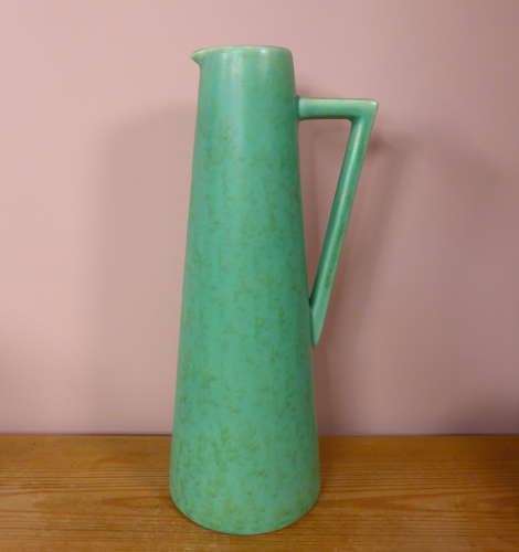 Sudlow Green Art Deco Jug