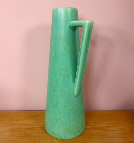 Sudlow Green Art Deco Jug