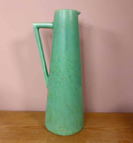Sudlow Green Art Deco Jug